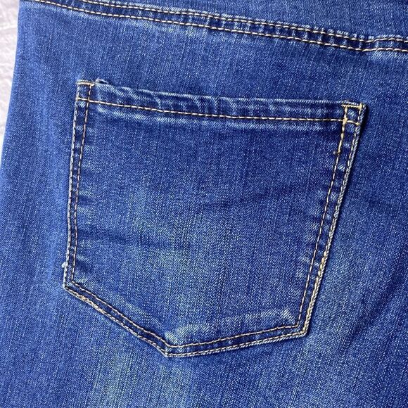 Style & Co Tyler Dark Wash Women’s Size 14 - Picture 4 of 11
